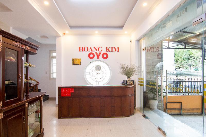 Oyo 603 Hoang Kim Hotel Da Lat Esterno foto