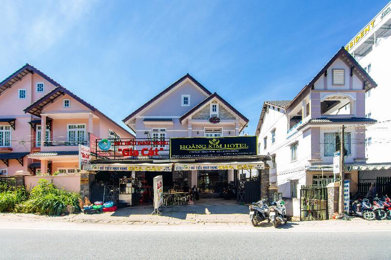 Oyo 603 Hoang Kim Hotel Da Lat Esterno foto